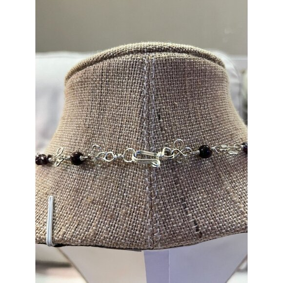 6 Necklaces - Variety of Lengths and Materials Used Jewelry Lot Costume - Picture 14 of 16